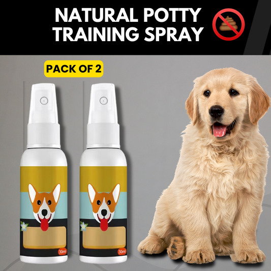 Bovaine' Natural Potty Training Spray for Pets (Pack of 2)